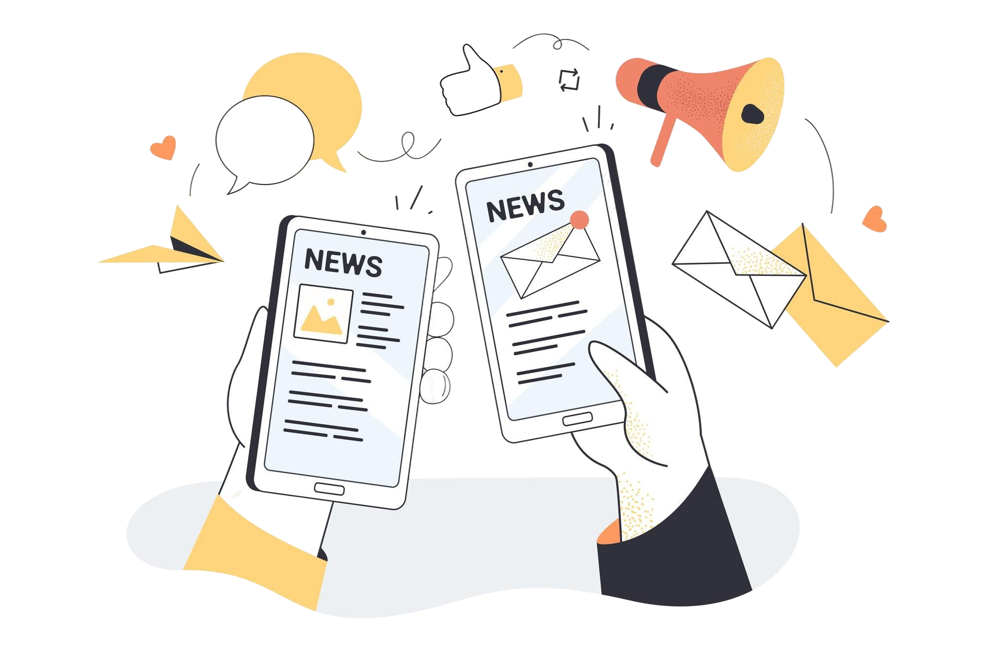 Newsletter Illustration